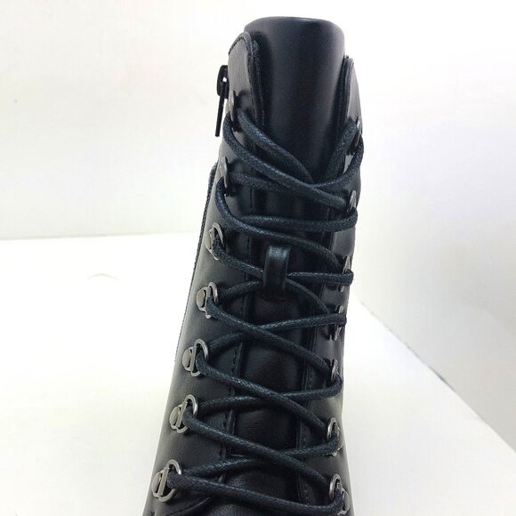 New York & Company Women's Katelynn Bootie Casual, Lace Up, Round Toe - Size 8 - Picture 10 of 15